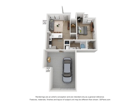 1010 South Heatherwilde Blvd 1-3 Beds Apartment for Rent - Photo Gallery 41